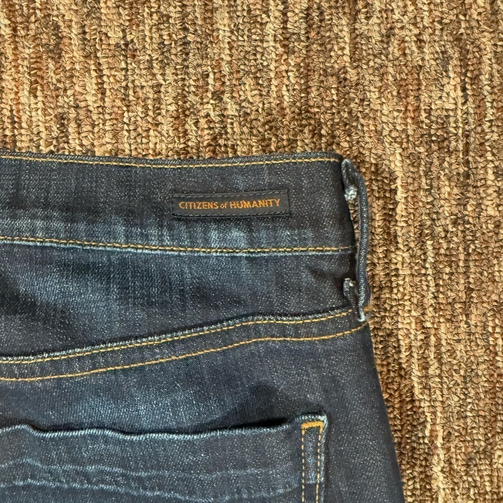 CITIZENS OF HUMANITY Dani Crop Straight Jeans 29 - Picture 10 of 13